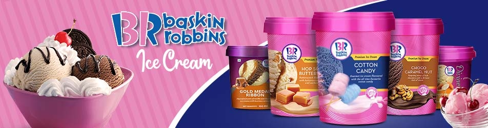 Baskin Robbins Ice Creams