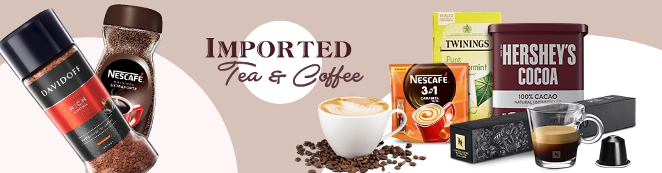 Imported on sale coffee brands