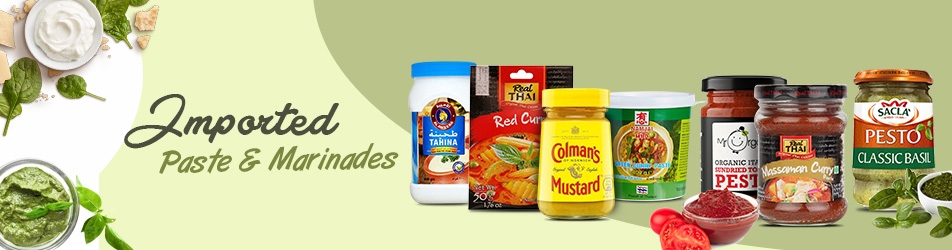 Imported food deals products online