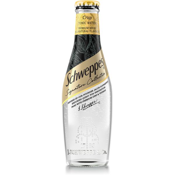 Schweppes Signature Collection Crisp Tonic Water 200ml