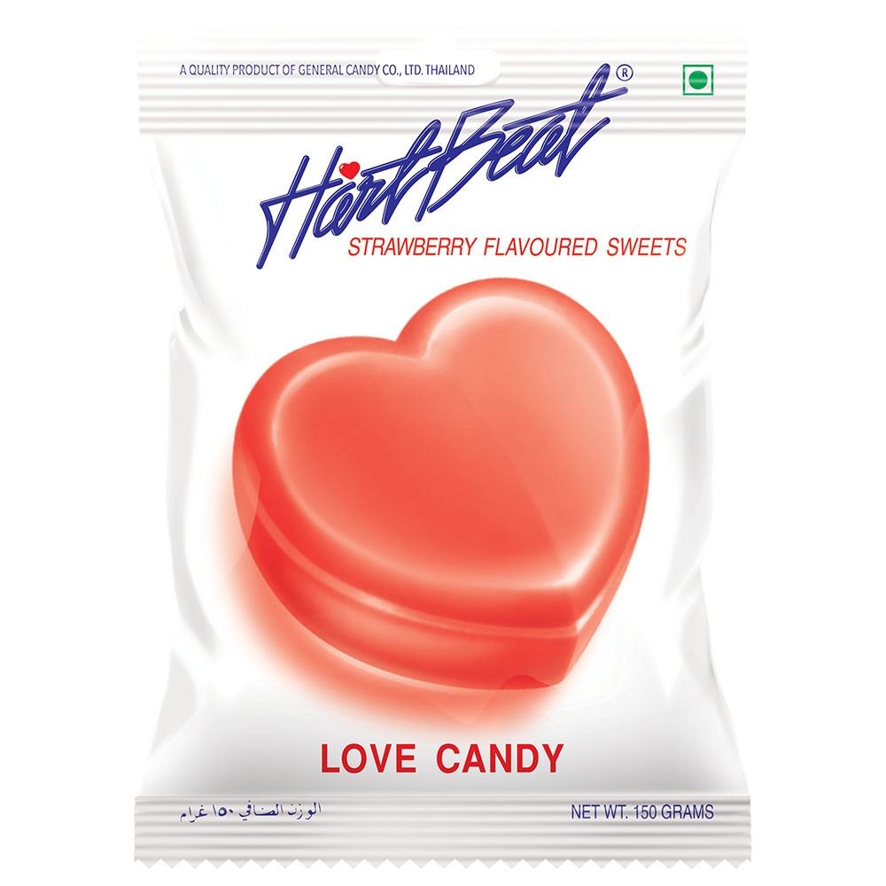Litterær kunst udtale Hvem Hart Beat Love Candy Lychee 150g