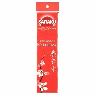 SAITAKU  Sushi Bamboo Rolling Mat