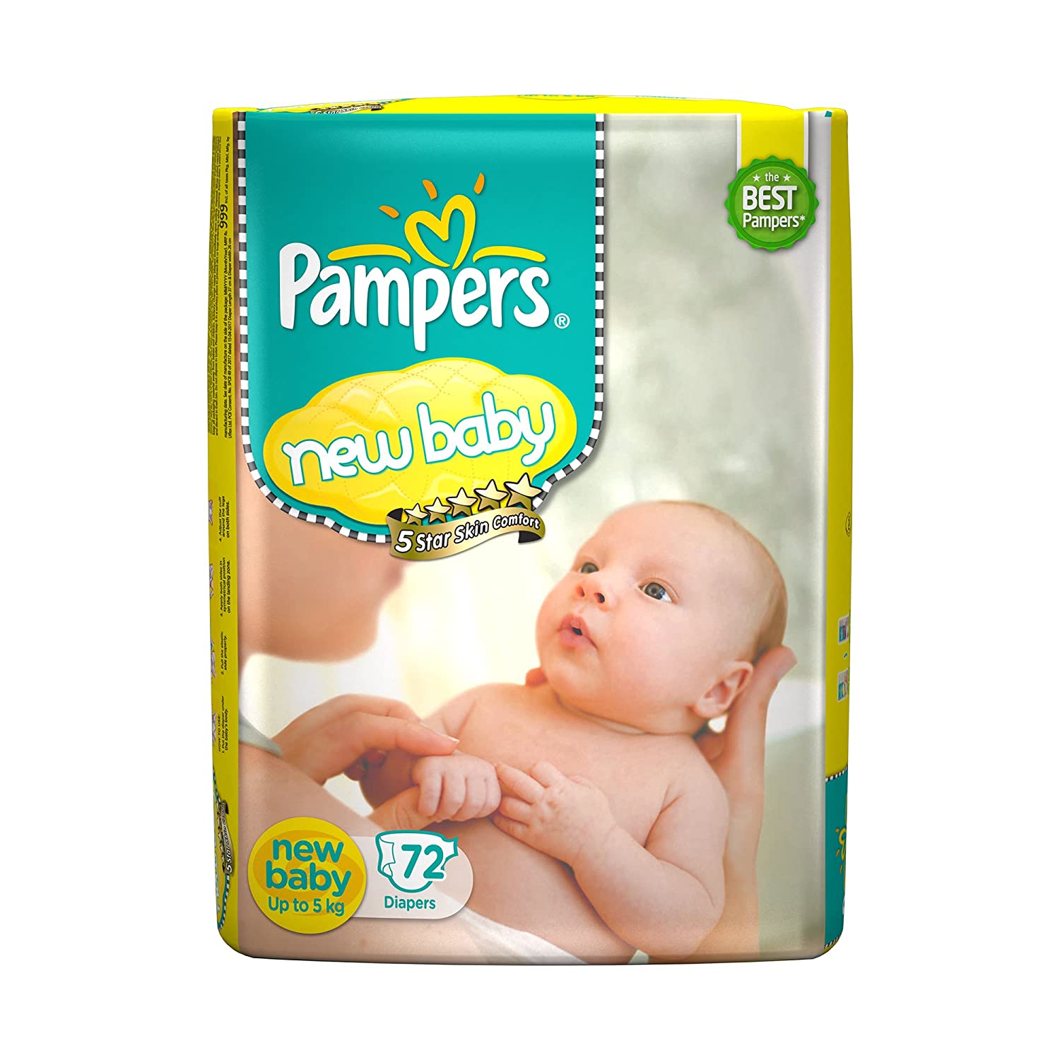 Pampers sales active newborn