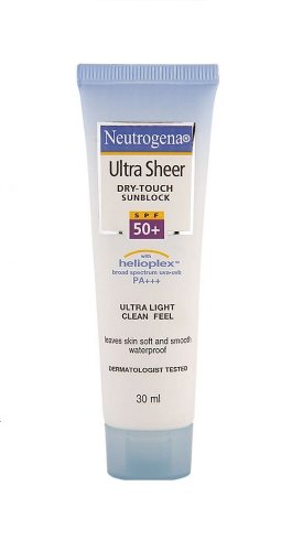 Neutrogena sunscreen deals 30 ml